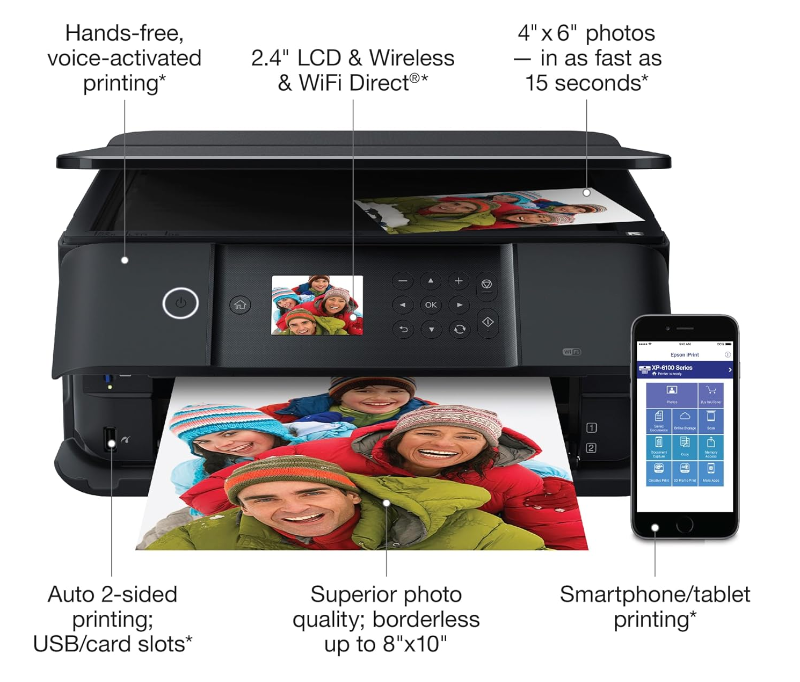 Smart Photo Printer